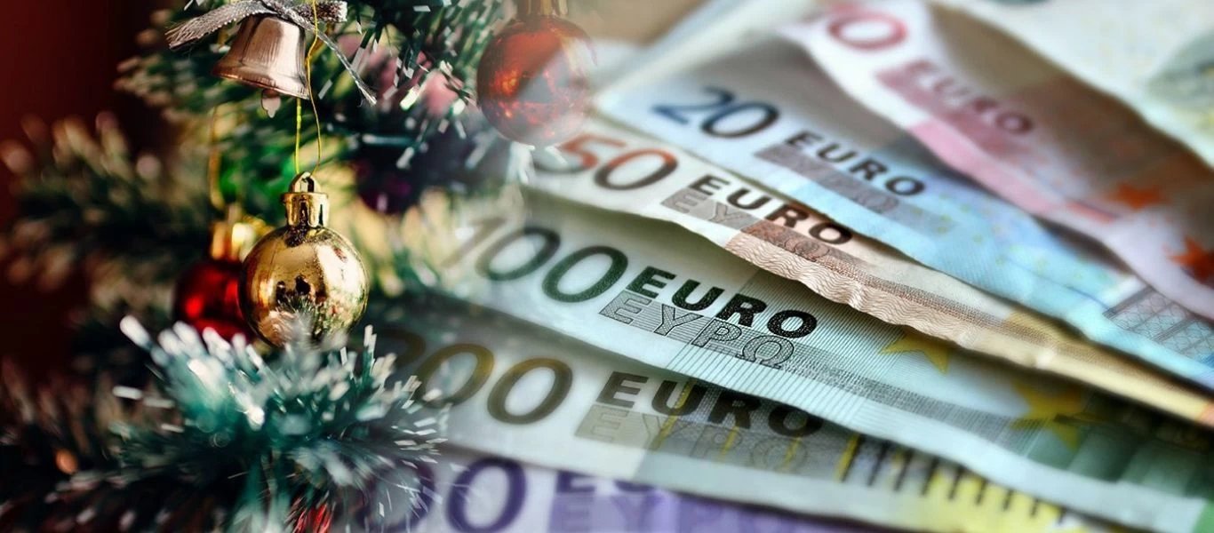 Δώρο Χριστουγέννων 2021: Πότε καταβάλλεται & πως μπορείτε να το υπολογίσετε